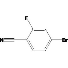 2-Fluoro-4-bromobenzonitrilo Nº CAS 105942-08-3